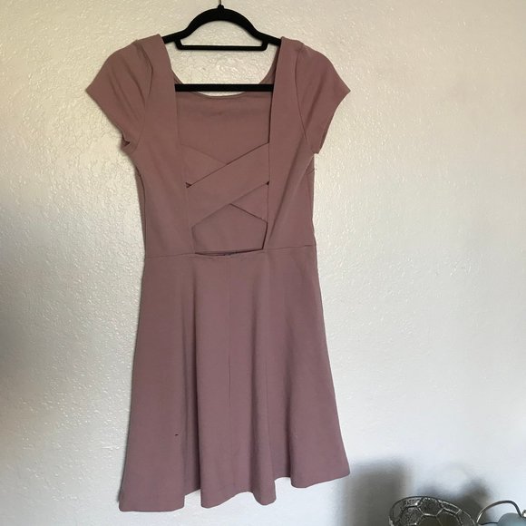Mini skater dress - Picture 2 of 3